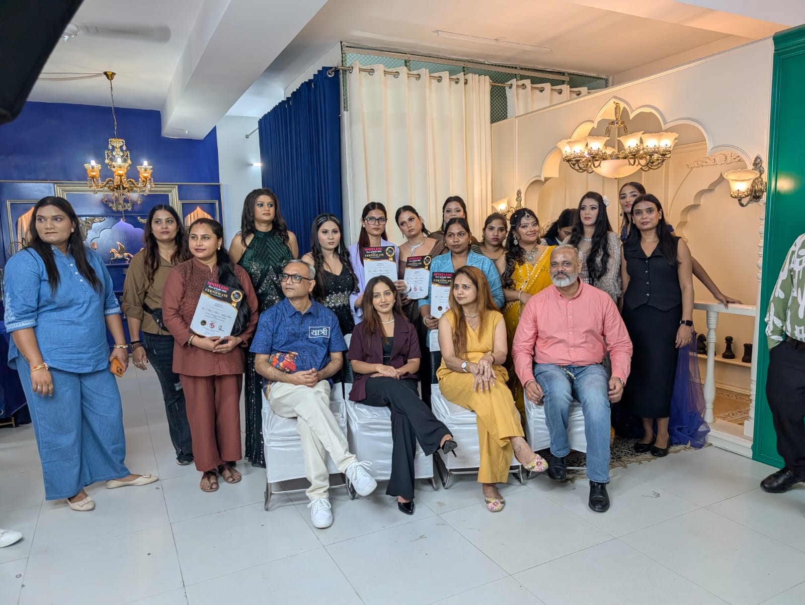 दिल्ली में प्रतिभा और ग्लैमर का संगम: सफलतापूर्वक आयोजित हुआ Spot’less Face of India 2026 Makeup Artist Contest