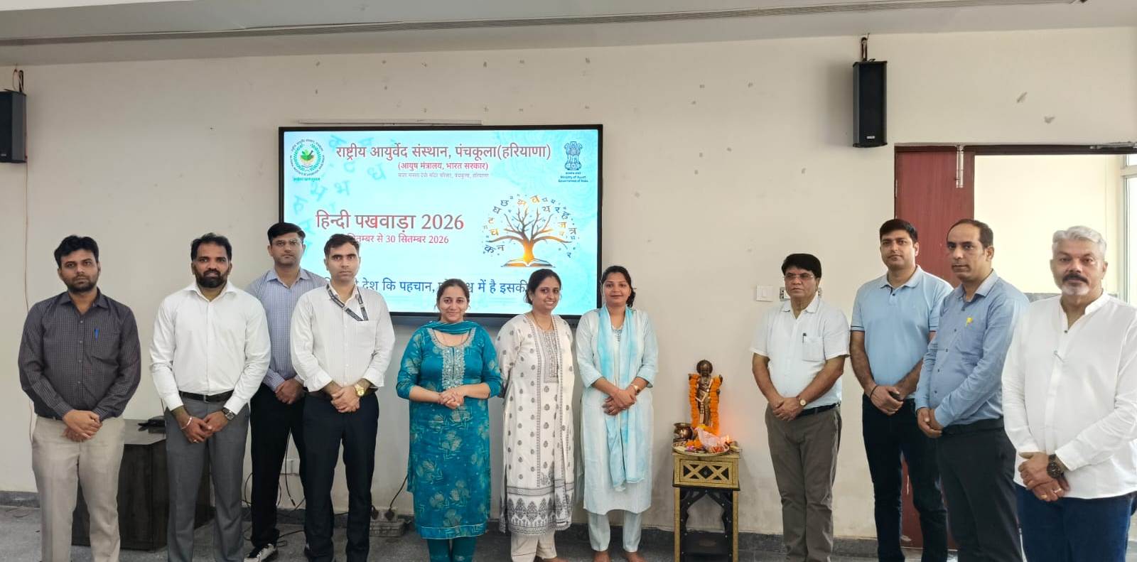 हिंदी भाषा तभी सशक्त होगी, जब कार्यक्षेत्र में बढ़ेगा प्रयोग : प्रो. सतीश गंधर्व