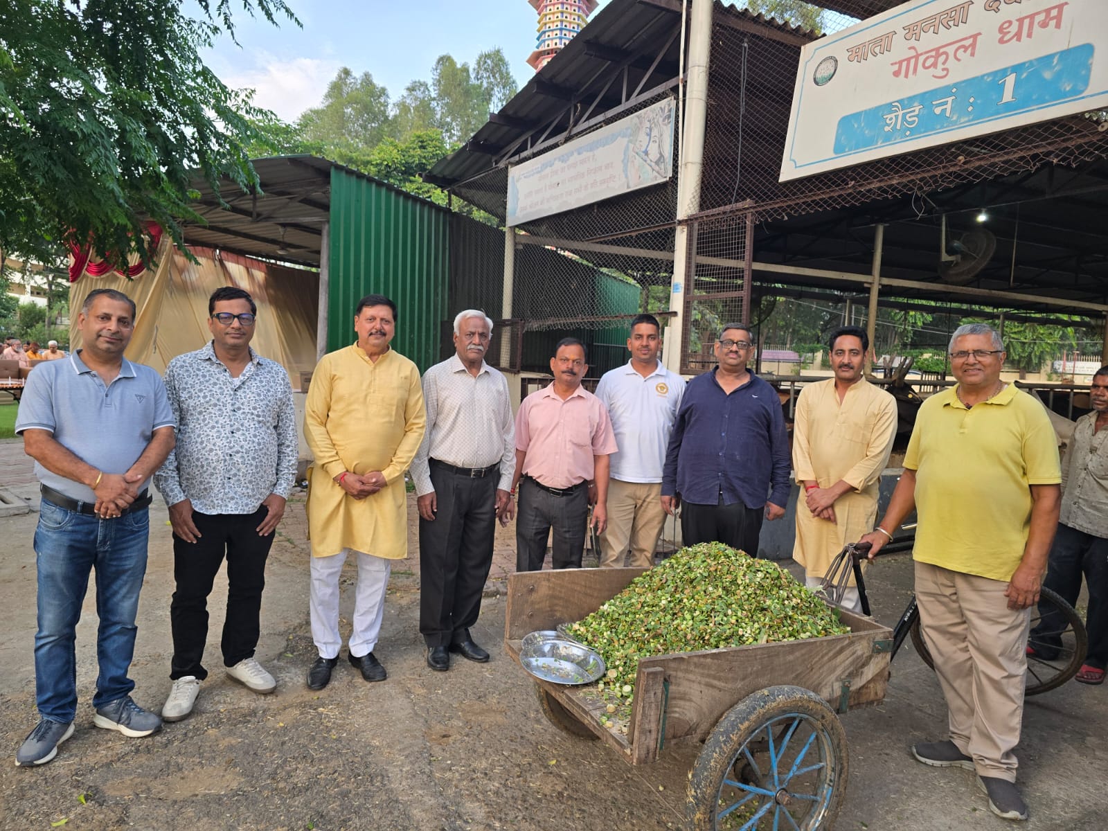 श्री राम सेवादार ट्रस्ट ने लगाए नौ विशाल भंडारे