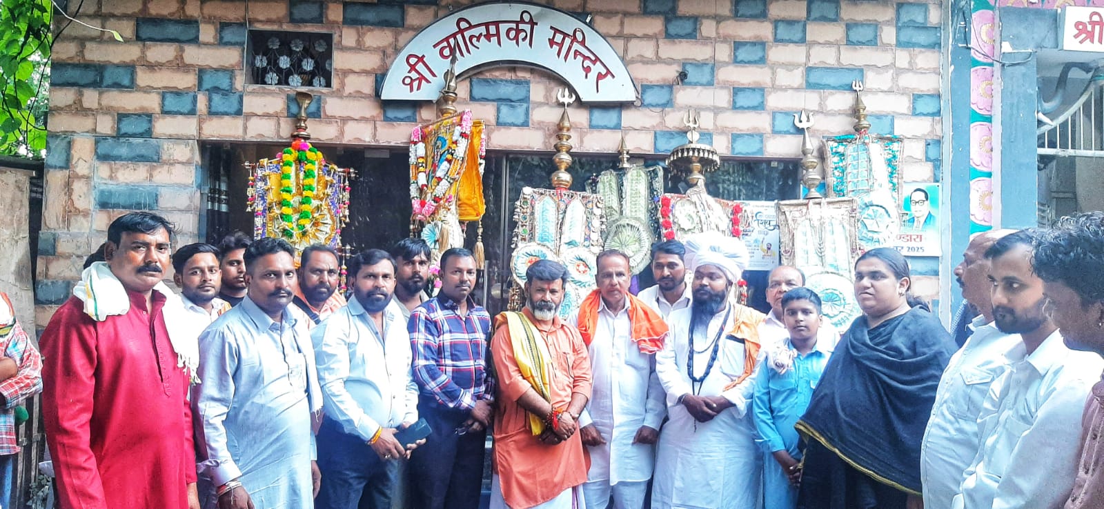 श्री गोगा जाहरवीर जी का 10वां विशाल जागरण आयोजित