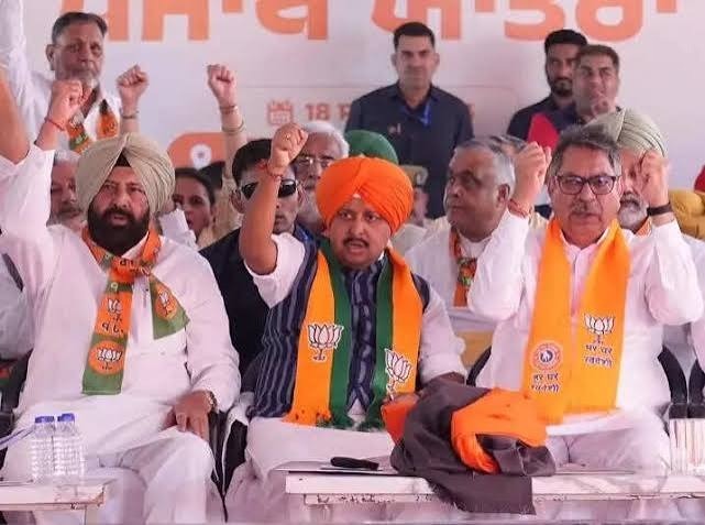 पंजाबियों को उड़ता पंजाब नहीं, उभरता पंजाब चाहिए:नितिन नबीन