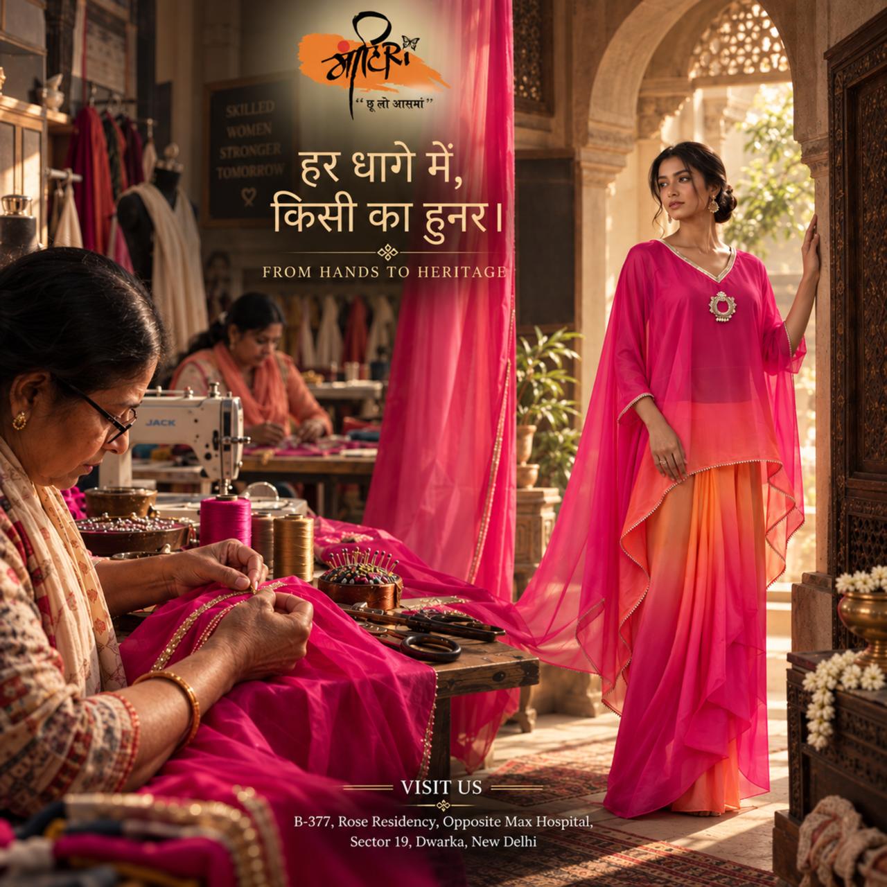 महिलाओं को सहारे की नहीं, अपने पैरों पर खड़े होने के हुनर की जरूरत : सलमा फ्रांसिस