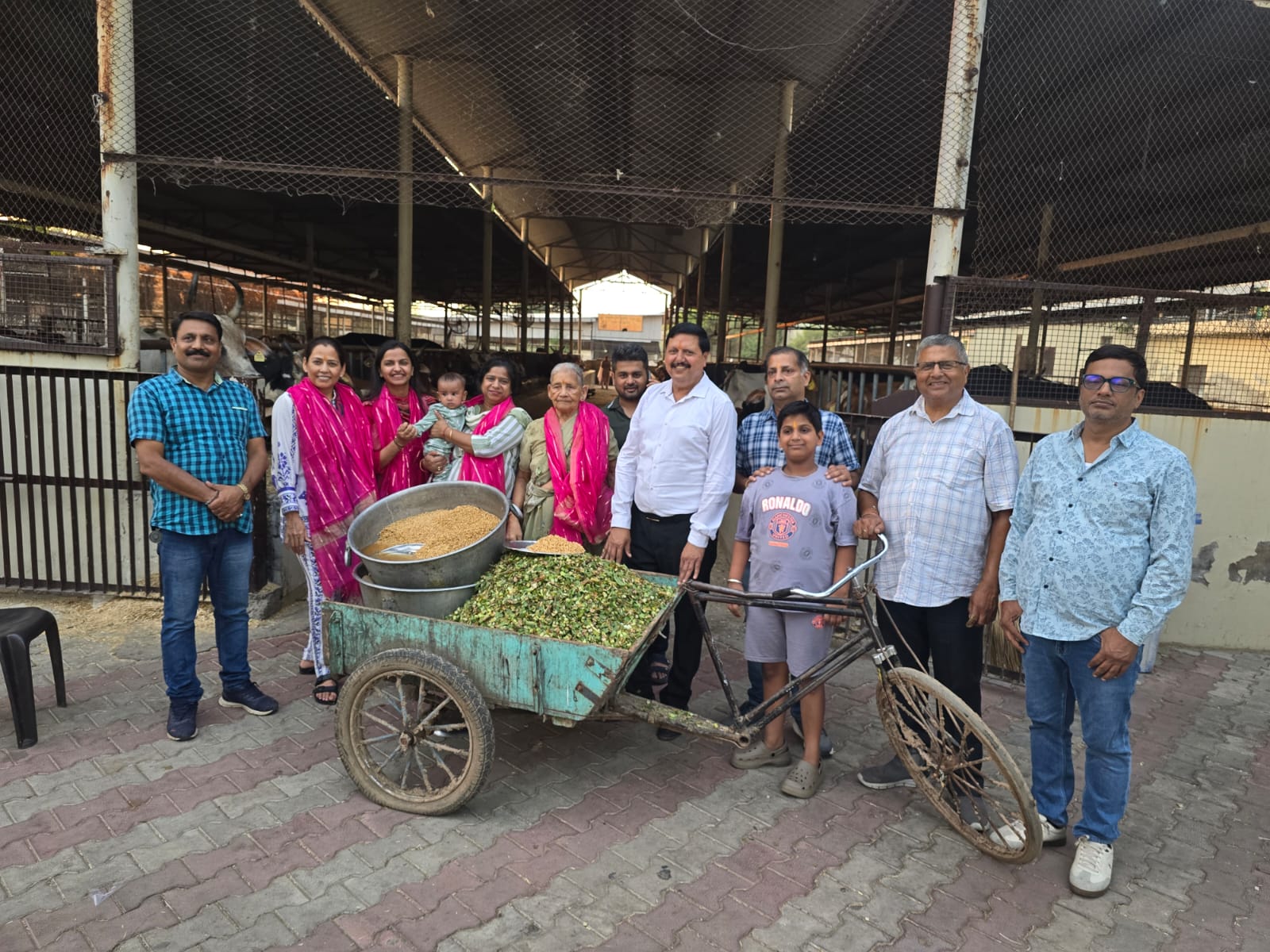 श्री राम सेवादार ट्रस्ट ने लगाए छह विशाल भंडारे