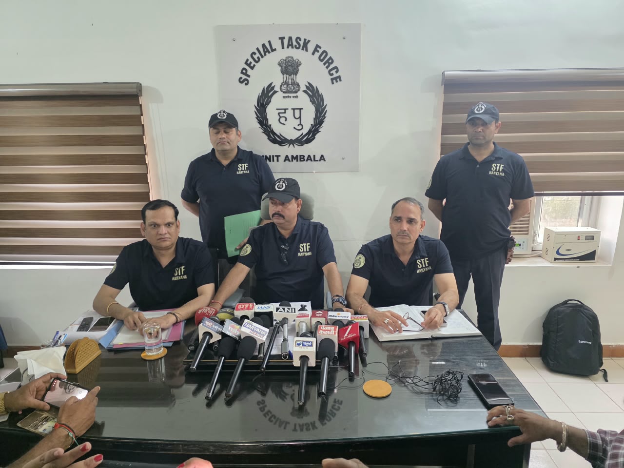 हरियाणा पुलिस की बड़ी कार्रवाई: मलेशिया से वांछित गैंग सदस्य का सफल निर्वासन, 2026 में 15वां डिपोर्टेशन