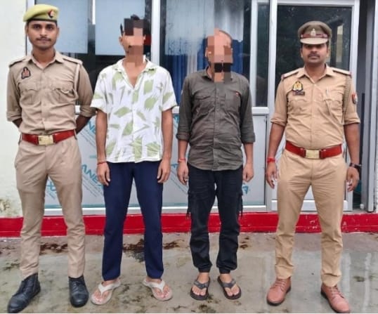 जानलेवा हमले के आरोपी को पुलिस ने किया गिरफ्तार