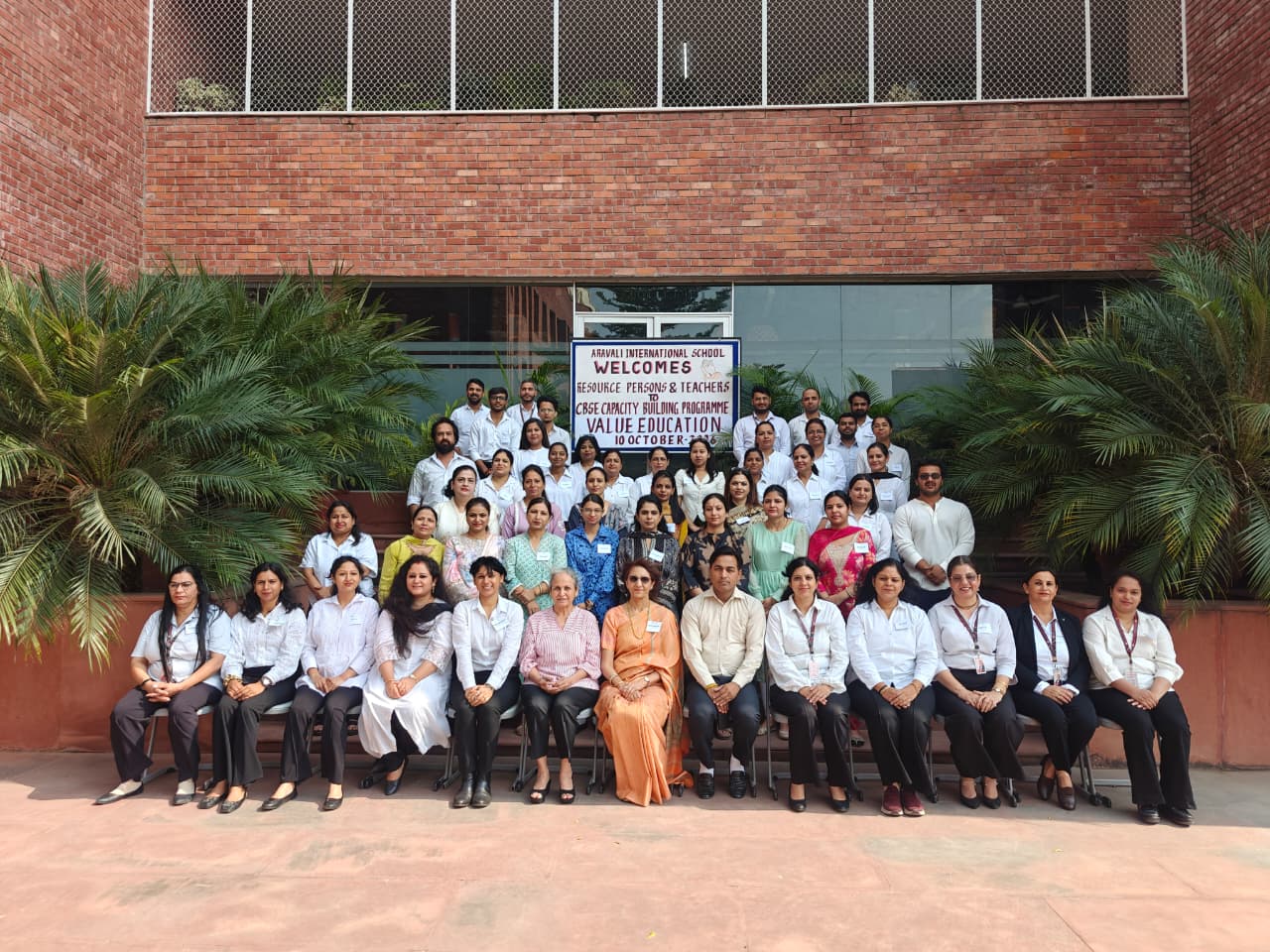 अरावली इंटरनेशनल स्कूल, डीएलएफ वैली में मूल्य शिक्षा सत्र का आयोजन