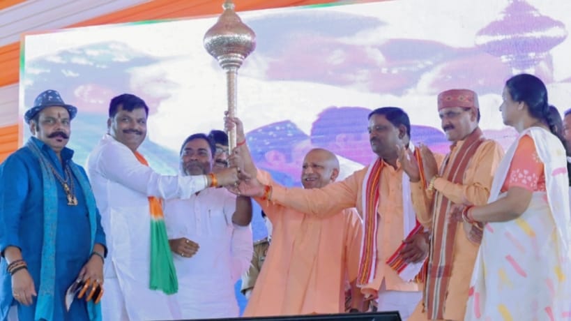  मुख्यमंत्री ने बलरामपुर को दी 803+ करोड़ रुपये से अधिक की 78 विकास परियोजनाओं की सौगात,