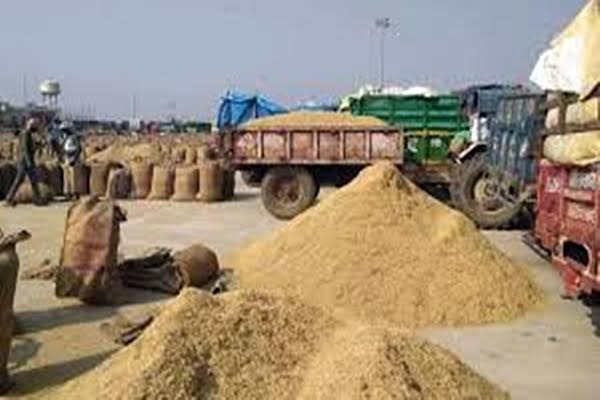 मुख्य सचिव अनुराग रस्तोगी ने खरीफ फसल खरीद की समीक्षा की