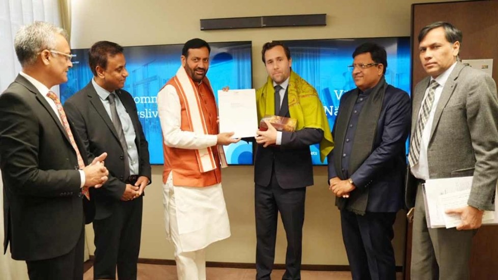 आने वाले 5 सालों में दोनों देशों ने अपना व्यापार और निवेश दोगुना करने का रखा लक्ष्य- मुख्यमंत्री