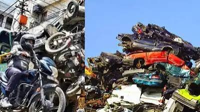 पुराने डीजल व पेट्रोल वाहनों को स्क्रैप करवाएं , प्रदूषण कम करने में सहयोग करें