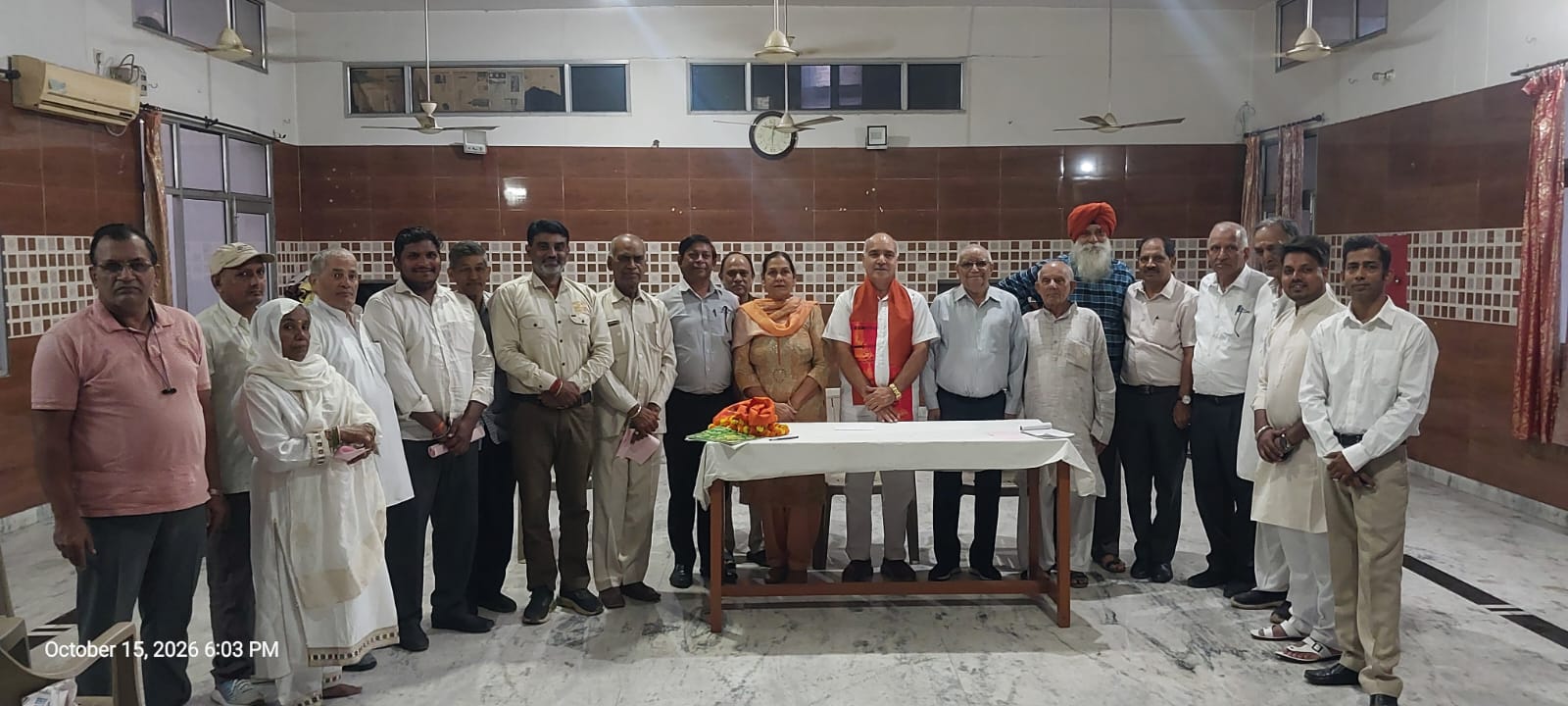 मोहाली में विशेष बैठक, सतबीर वर्मा ने नामदेव गुरु पर्व में शामिल होने की अपील की