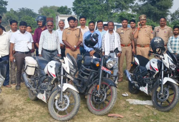 रुदौली क्षेत्राधिकारी के नेतृत्व में दुर्गा प्रतिमा विसर्जन मार्ग का निरीक्षण, सुरक्षा व्यवस्था चाक-चौबंद करने के निर्देश