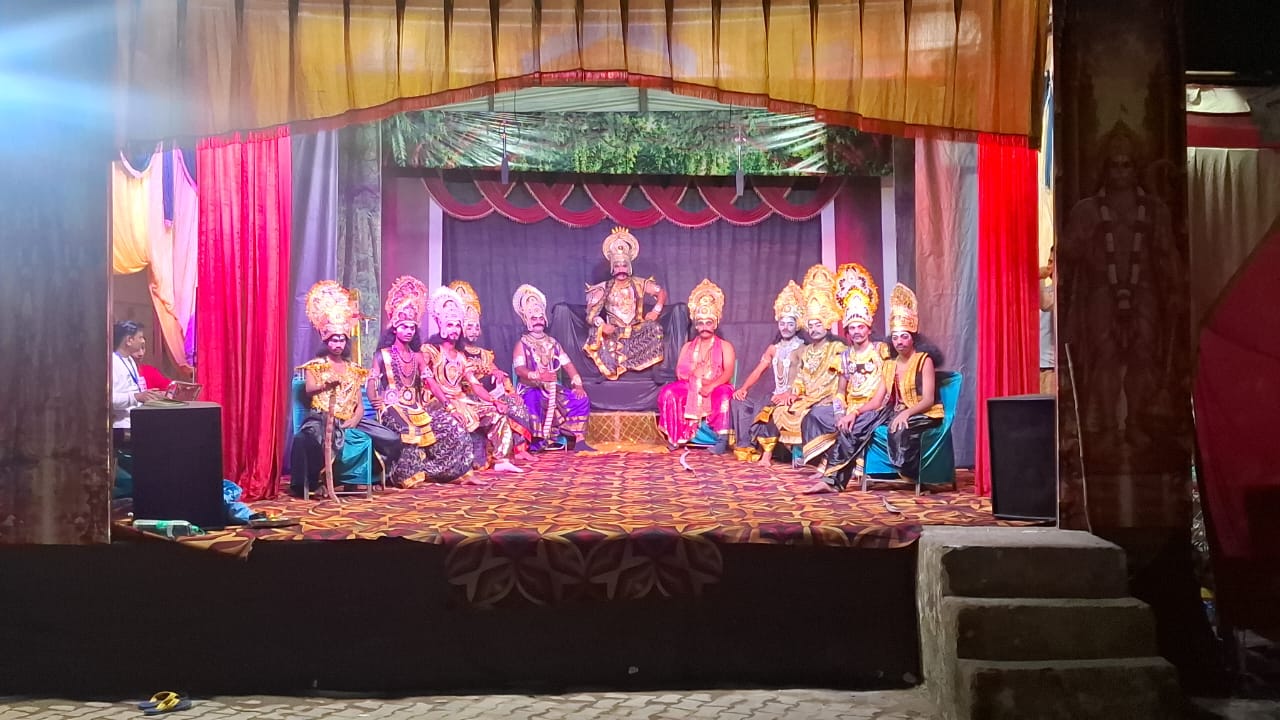 आदर्श रामलीला कमेटी में पदाधिकारियों की अहम भूमिका